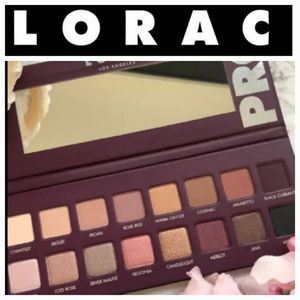 Lorac Pro Palette 4 & Mini Behind The Scenes Eye Primer